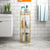 3 Tier Bathroom Freestanding Storage Shelf Multifunctional Display Rack Organiser with Basket