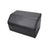 Soga Leather Car Boot Collapsible Foldable Trunk Cargo Organizer Portable Storage Box Black Medium