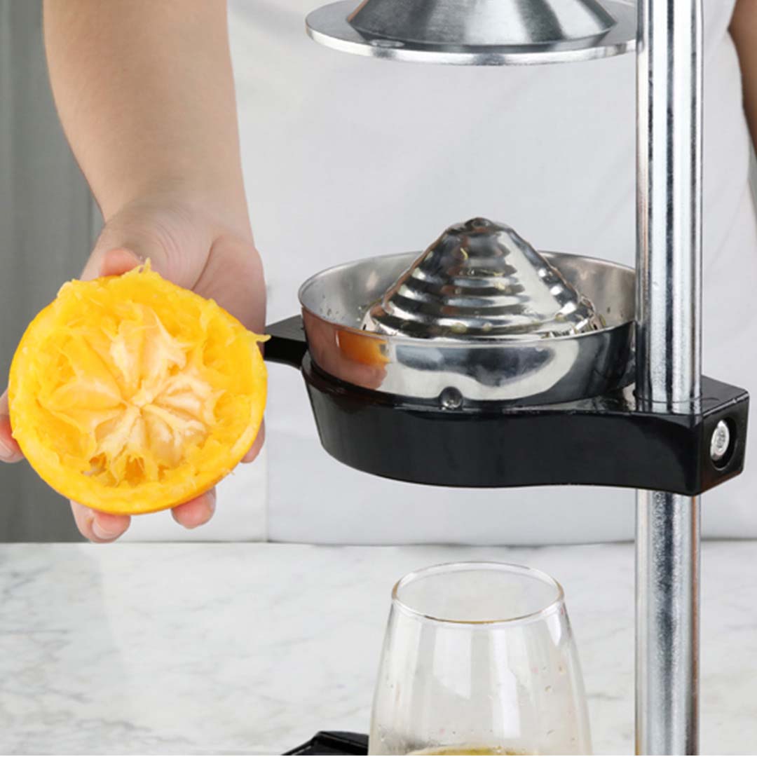 Soga 2 X Commercial Stainless Steel Manual Juicer Hand Press Juice Extractor Squeezer Orange