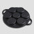 Soga 2 X 31.5cm Cast Iron Takoyaki Fry Pan Octopus Balls Maker 7 Hole Cavities Grill Mold