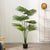 Soga 150cm Artificial Natural Green Fan Palm Tree Fake Tropical Indoor Plant Home Office Decor