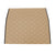 Soga Leather Car Boot Collapsible Foldable Trunk Cargo Organizer Portable Storage Box Beige/Gold Stitch Small