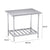 Soga 100*70*85cm Commercial Catering Kitchen Stainless Steel Prep Work Bench