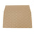 Soga Leather Car Boot Collapsible Foldable Trunk Cargo Organizer Portable Storage Box Beige/Gold Stitch Large