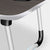 2X Black Portable Bed Table Adjustable Foldable Bed Sofa Study Table Laptop Mini Desk Breakfast Tray Home Decor