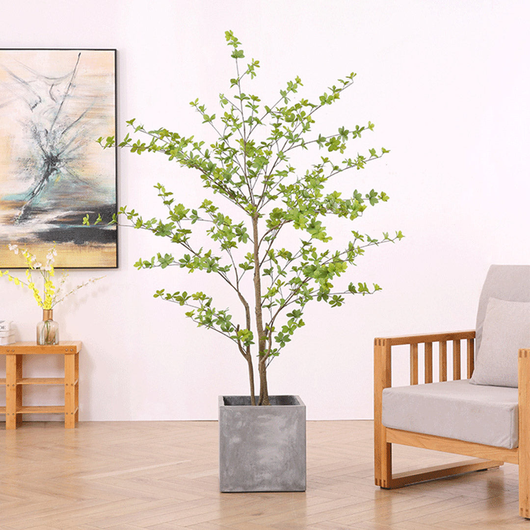 Soga 4 X 120cm Green Artificial Indoor Watercress Tree Fake Plant Simulation Decorative
