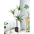 Soga 4 X 180cm Green Artificial Indoor Brazlian Iron Tree Fake Plant Decorative 3 Heads