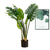 Soga 4 X 80cm Artificial Indoor Potted Turtle Back Fake Decoration Tree Flower Pot Plant