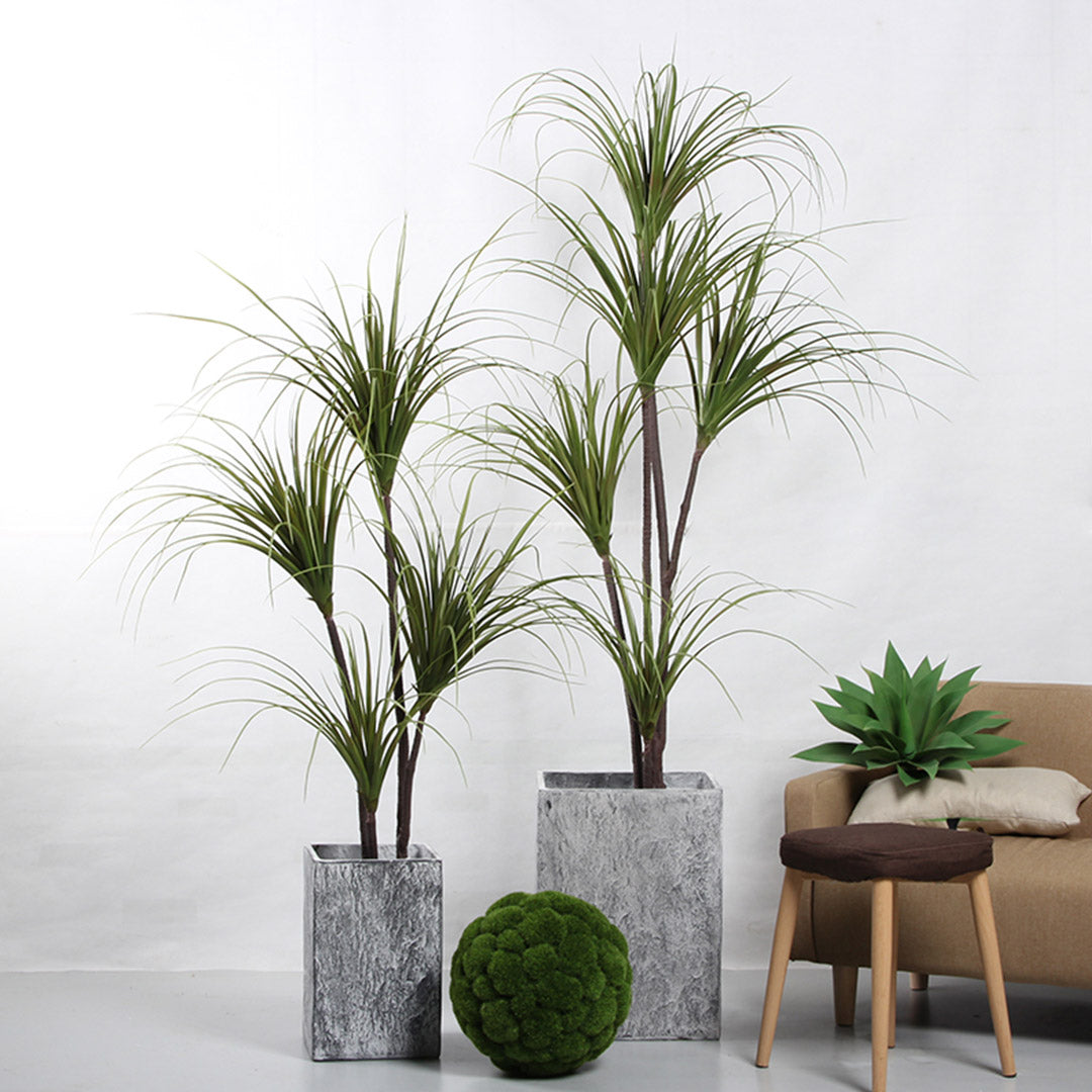 Soga 4 X 150cm Green Artificial Indoor Dragon Blood Tree Fake Plant Simulation Decorative