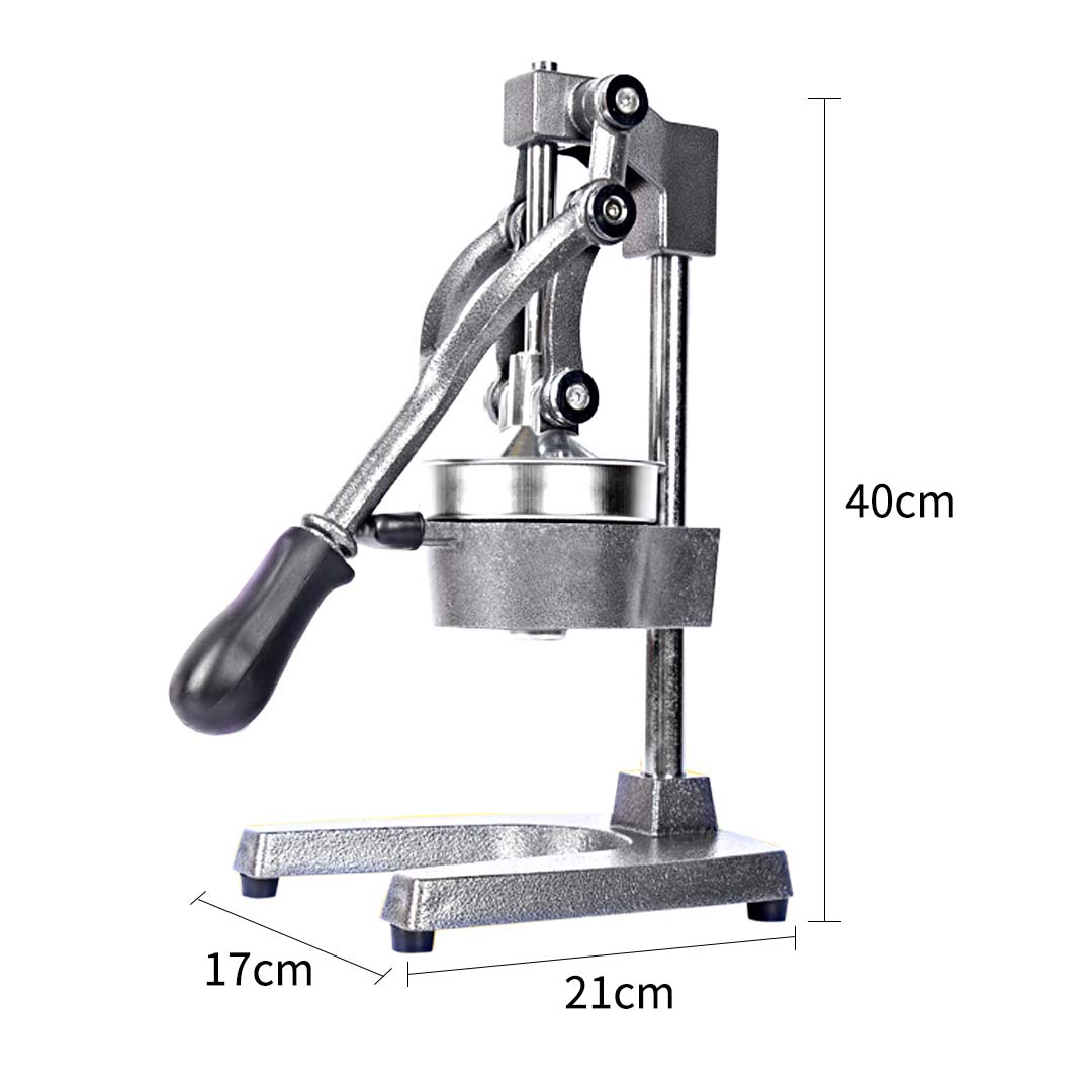 Soga 2 X Commercial Manual Juicer Hand Press Juice Extractor Squeezer