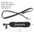 Soga 2 X Black Adjustable Hands Free Pet Leash Bag Dog Lead Walking Running Jogging Pet Essentials