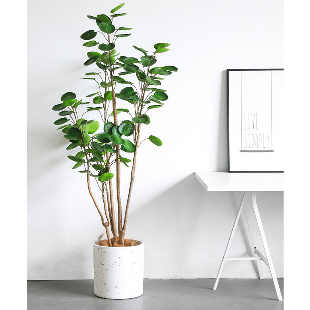 Soga 150cm Green Artificial Indoor Pocket Money Tree Fake Plant Simulation Decorative