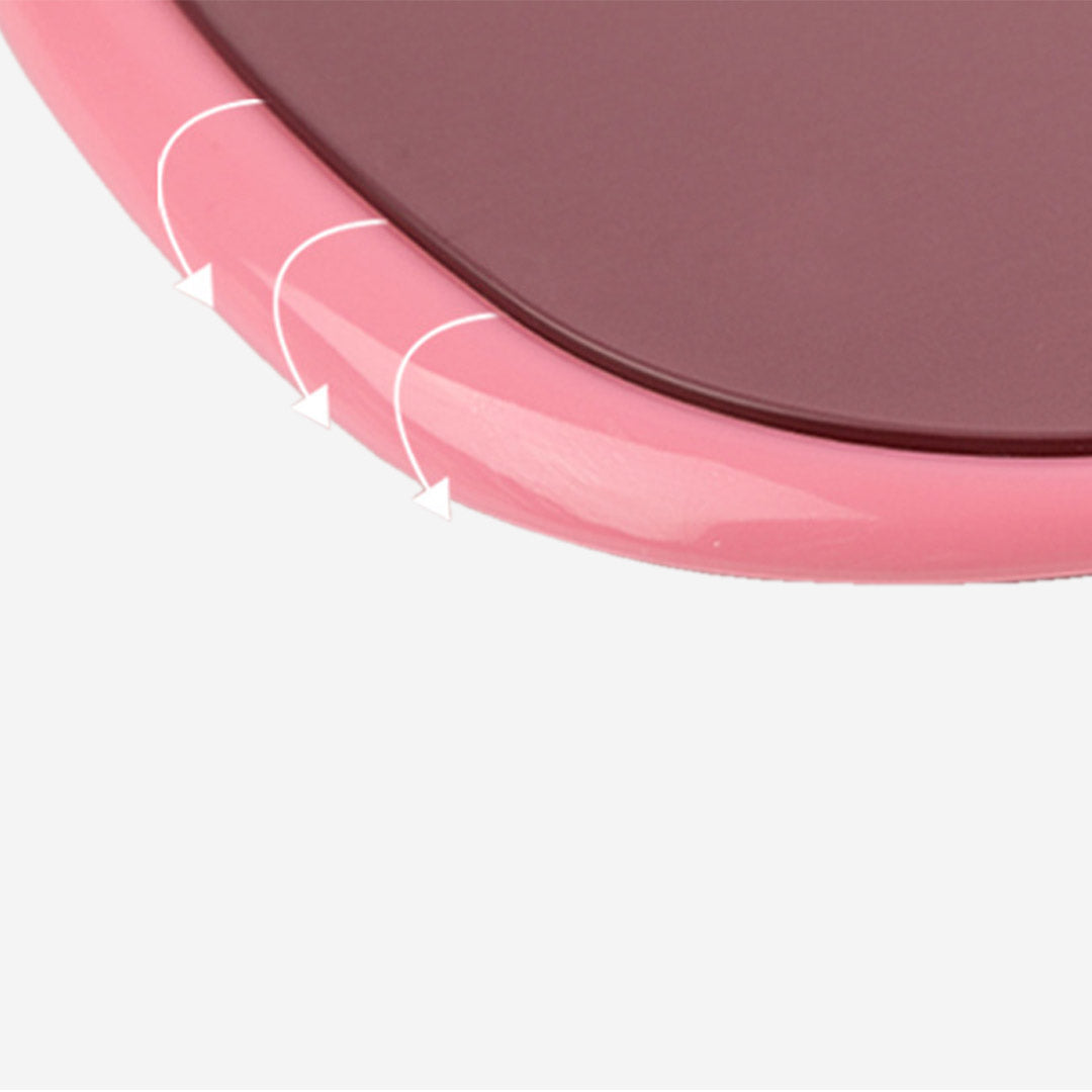 Soga 2 X 180kg Digital Lcd Fitness Electronic Bathroom Body Weighing Scale Old Rose