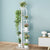 Soga 2 X 8 Tier 9 Pots White Round Metal Plant Rack Flowerpot Storage Display Stand Holder Home Garden Decor