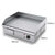 Soga 2 X Electric Stainless Steel Ribbed Griddle Commercial Grill Bbq Hot Plate
