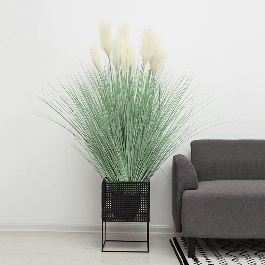 Soga 4 X 137cm Green Artificial Indoor Potted Bulrush Grass Tree Fake Plant Simulation Decorative