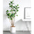 Soga 2 X 180cm Green Artificial Indoor Pocket Money Tree Fake Plant Simulation Decorative