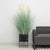 Soga 4 X 110cm Artificial Indoor Potted Reed Bulrush Grass Tree Fake Plant Simulation Decorative