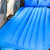 2X Blue Stripe Inflatable Car Mattress Portable Camping Rest Air Bed Travel Compact Sleeping Kit Essentials