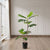 Soga 90cm 2 Trunk Artificial Natural Green Split Leaf Philodendron Tree Fake Tropical Indoor Plant Home Office Decor