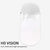 10 X Outdoor Protection Hat Anti Fog Pollution Dust Protective Cap Full Face Hd Shield Cover Adult White