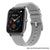 Soga Smart Sport Watch Model P8 Compatible Wristband Replacement Bracelet Strap Grey