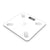 Soga 2 X Wireless Bluetooth Digital Body Fat Scale Bathroom Weighing Scales Health Analyzer Weight White