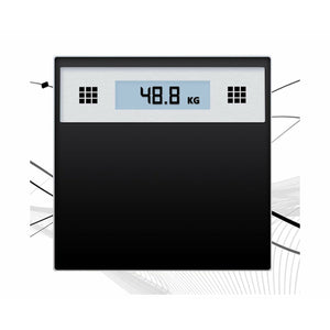 Soga 2 X 180kg Electronic Talking Scale Weight Fitness Glass Bathroom Scale Lcd Display Stainless