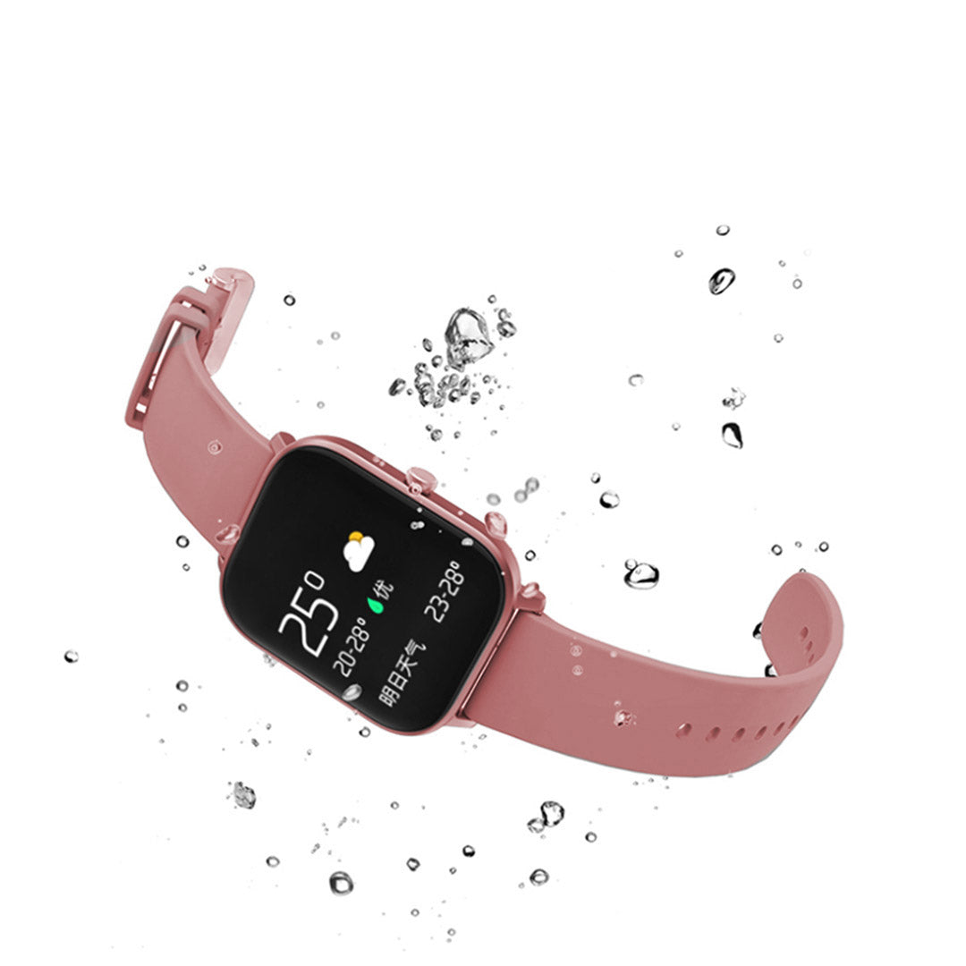 Soga Waterproof Fitness Smart Wrist Watch Heart Rate Monitor Tracker P8 Pink