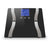 Soga 2 X Glass Lcd Digital Body Fat Scale Bathroom Electronic Gym Water Weighing Scales Black/Pink