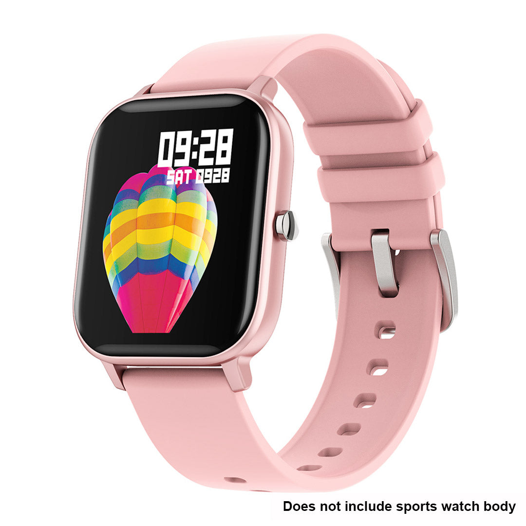 Soga Smart Sport Watch Model P8 Compatible Wristband Replacement Bracelet Strap Pink