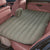 Grey Stripe Inflatable Car Mattress Portable Camping Rest Air Bed Travel Compact Sleeping Kit Essentials