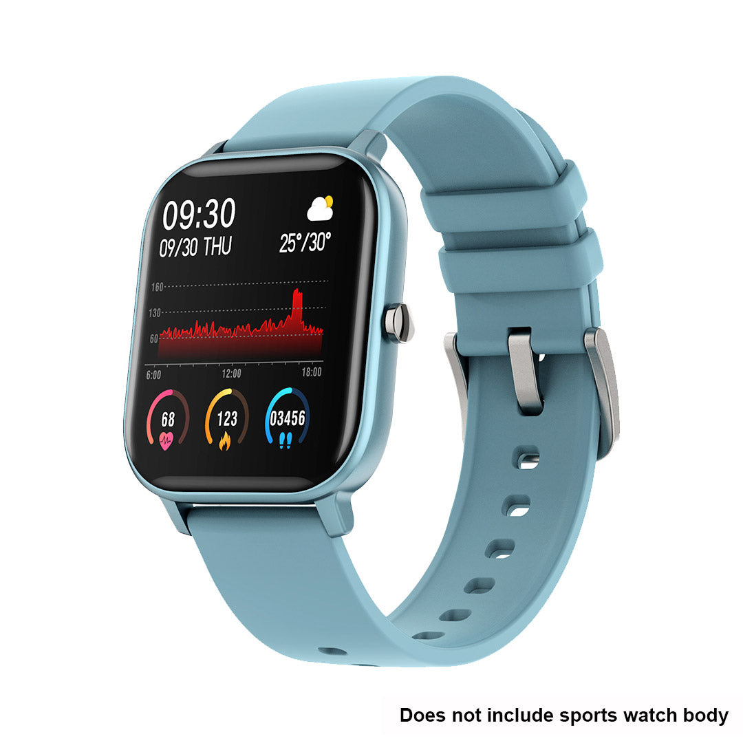 Soga Smart Sport Watch Model P8 Compatible Wristband Replacement Bracelet Strap Blue