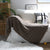 2X Coffee Textured Knitted Throw Blanket Warm Cozy Woven Cover Couch Bed Sofa Home Decor with Tassels