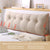 Soga 2 X 180cm Beige Triangular Wedge Bed Pillow Headboard Backrest Bedside Tatami Cushion Home Decor