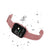 Soga 2 X Waterproof Fitness Smart Wrist Watch Heart Rate Monitor Tracker P8 Pink