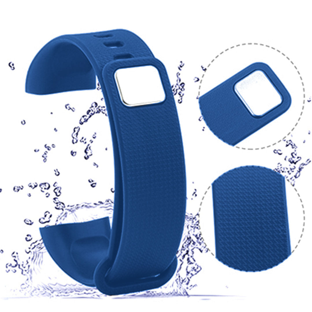 Soga Smart Watch Model Rd11 Compatible Sport Strap Wrist Bracelet Band Blue