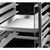 Soga Gastronorm Trolley 7 Tier Stainless Steel Bakery Trolley Suits 60cmx40cm Tray With Working Surface