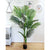 4X 145cm Green Artificial Indoor Swallowtail Sunflower Tree Fake Plant Simulation Decorative