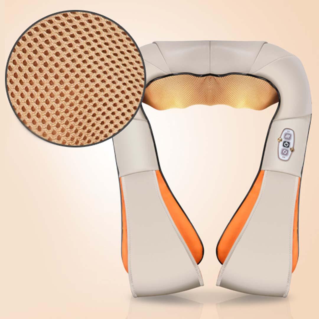 Soga Electric Kneading Neck Shoulder Arm Body Massager With Heat Health Care
