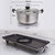 Soga 2 X Electric Steamboat Asian Hot Pot Soup Maker Fondue Teppanyaki Hotpot Grill