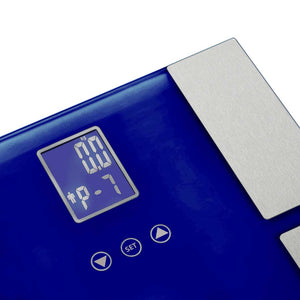 Soga 2 X Digital Electronic Lcd Bathroom Body Fat Scale Weighing Scales Weight Monitor Blue