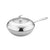 Soga 18/10 Stainless Steel Fry Pan 30cm Frying Pan Top Grade Cooking Non Stick Interior Skillet With Lid