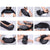 Soga 2 X Electric Kneading Back Neck Shoulder Massage Arm Body Massager Black/Blue