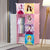 8 Cubes Princess Design Portable Wardrobe Divide-Grid Modular Storage Organiser Foldable Closet
