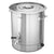 Soga 2 X 33 L Stainless Steel Urn Commercial Water Boiler 2200 W