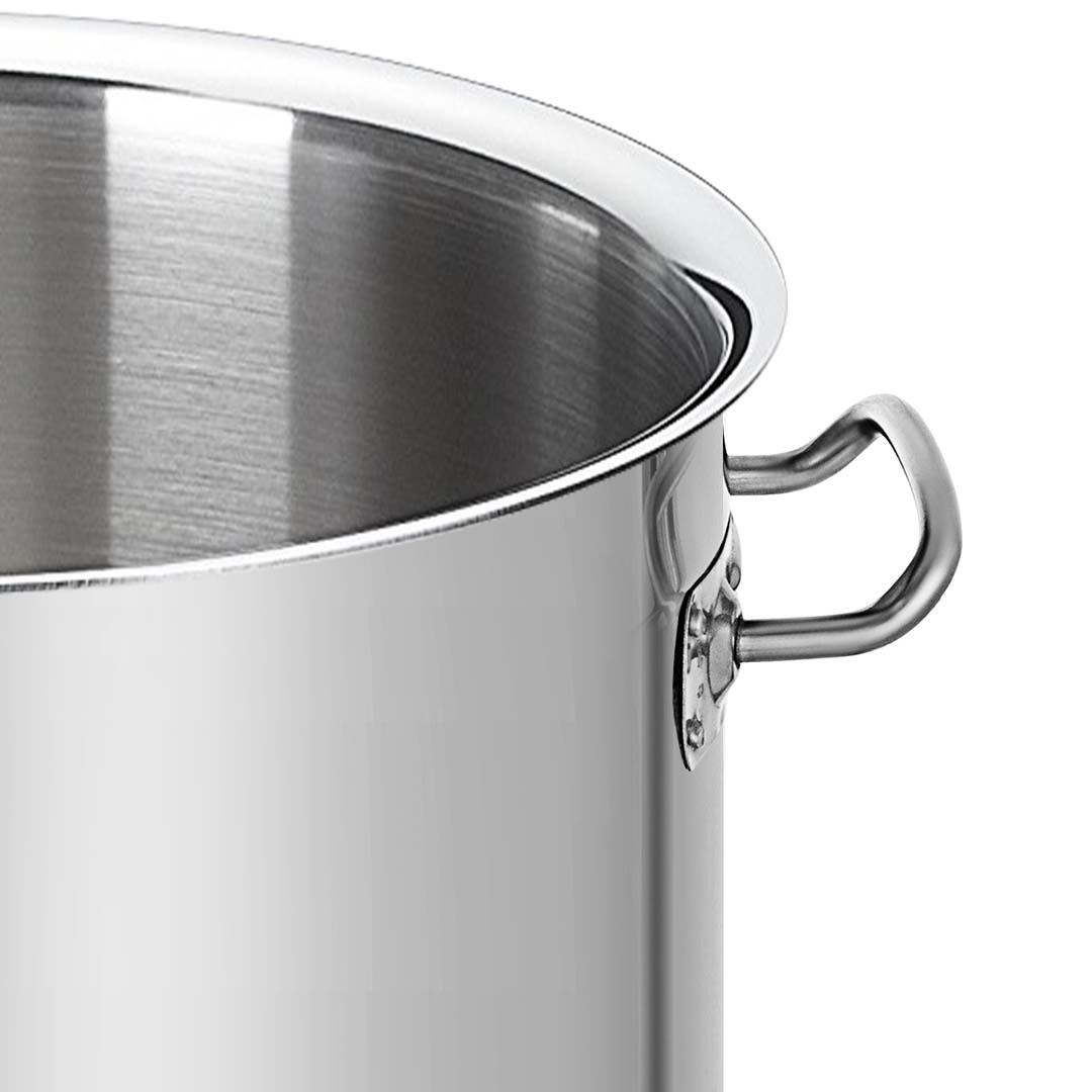 Soga Stainless Steel 130 L No Lid Brewery Pot With Beer Valve 55*55cm