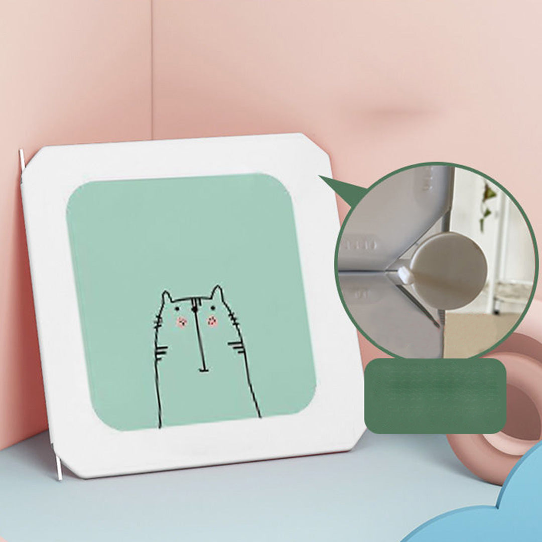 8 Cubes Blue Portable Wardrobe Divide-Grid Modular Storage Organiser Foldable Closet