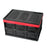 Soga 30 L Collapsible Car Trunk Storage Multifunctional Foldable Box Black
