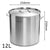 Soga Stock Pot 12 L Top Grade Thick Stainless Steel Stockpot 18/10